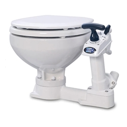Jabsco 29120-3000 Twist 'n' Lock Manual Toilet (regular bowl) | Blackburn Marine Toilets & Accessories
